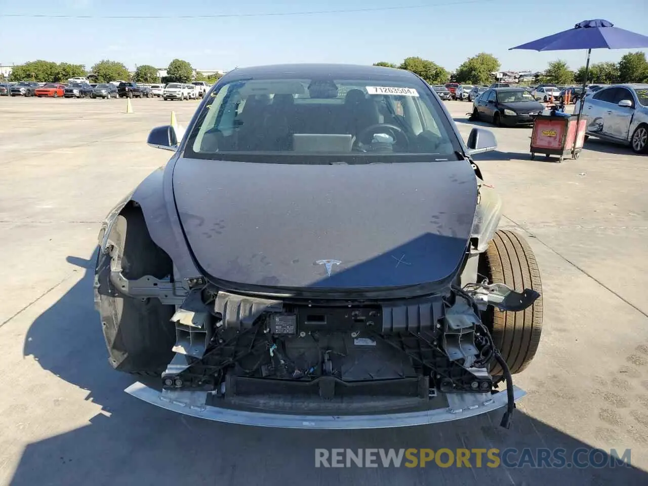 5 Фотография поврежденного автомобиля 5YJ3E1EB6LF716356 TESLA MODEL 3 2020