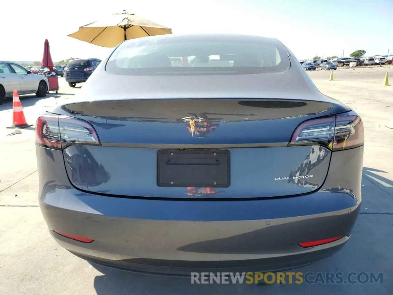 6 Фотография поврежденного автомобиля 5YJ3E1EB6LF716356 TESLA MODEL 3 2020