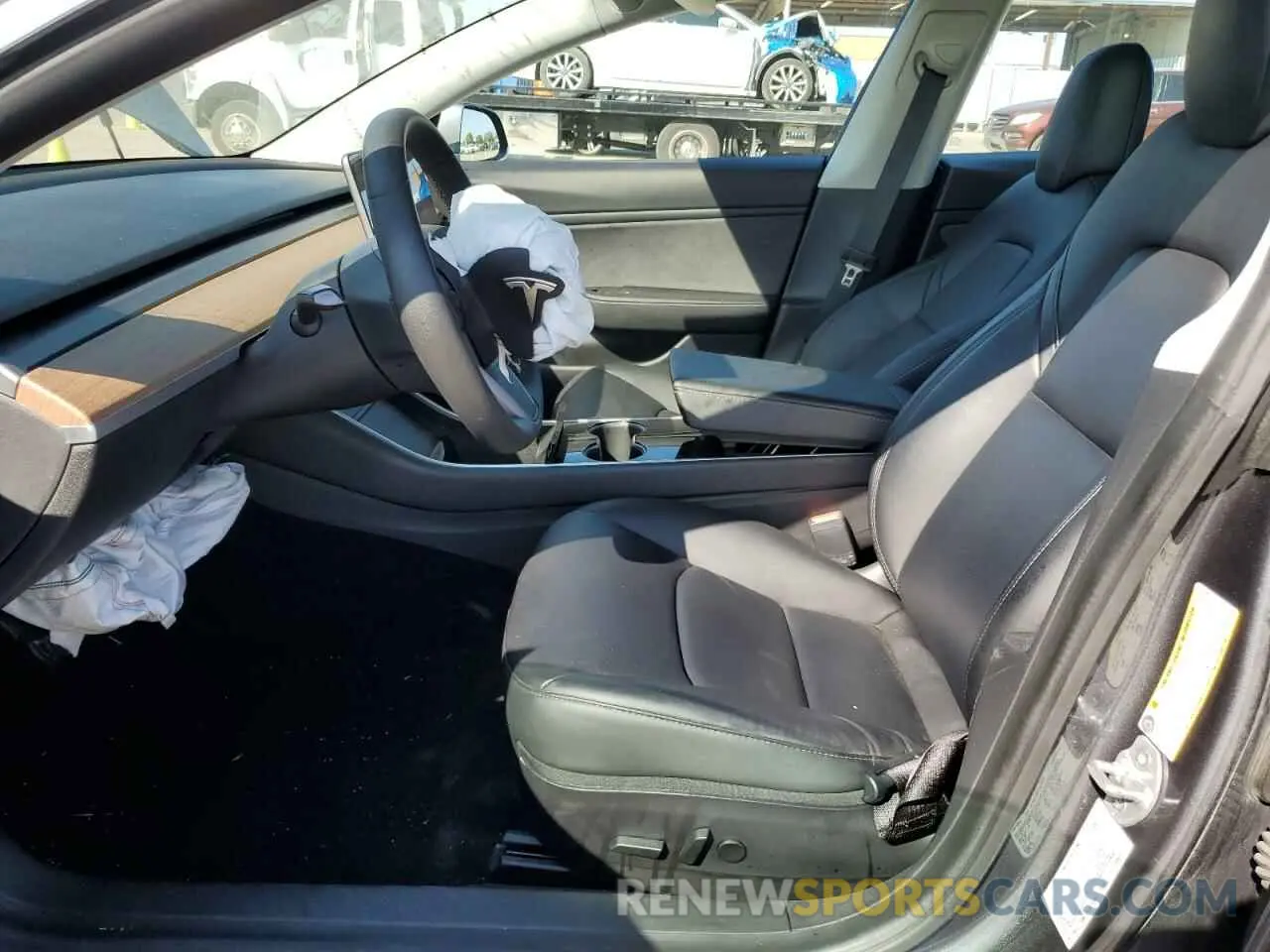 7 Фотография поврежденного автомобиля 5YJ3E1EB6LF716356 TESLA MODEL 3 2020