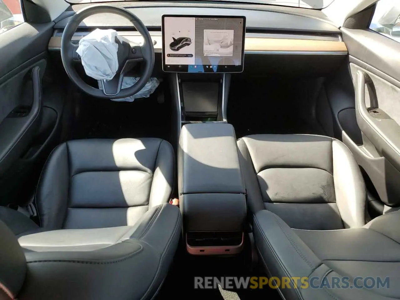 8 Фотография поврежденного автомобиля 5YJ3E1EB6LF716356 TESLA MODEL 3 2020