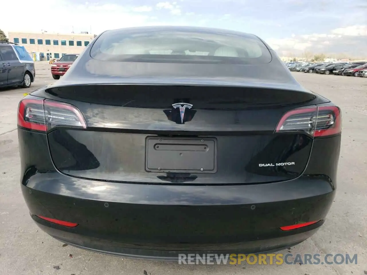 6 Фотография поврежденного автомобиля 5YJ3E1EB6LF769672 TESLA MODEL 3 2020