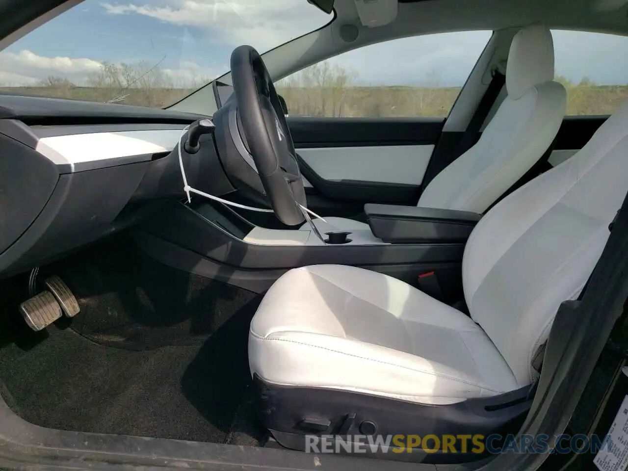 7 Фотография поврежденного автомобиля 5YJ3E1EB6LF769672 TESLA MODEL 3 2020