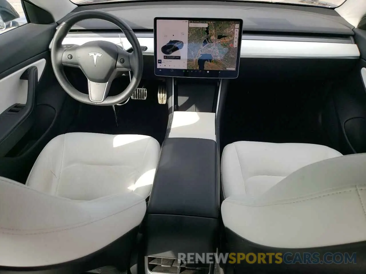 8 Фотография поврежденного автомобиля 5YJ3E1EB6LF769672 TESLA MODEL 3 2020