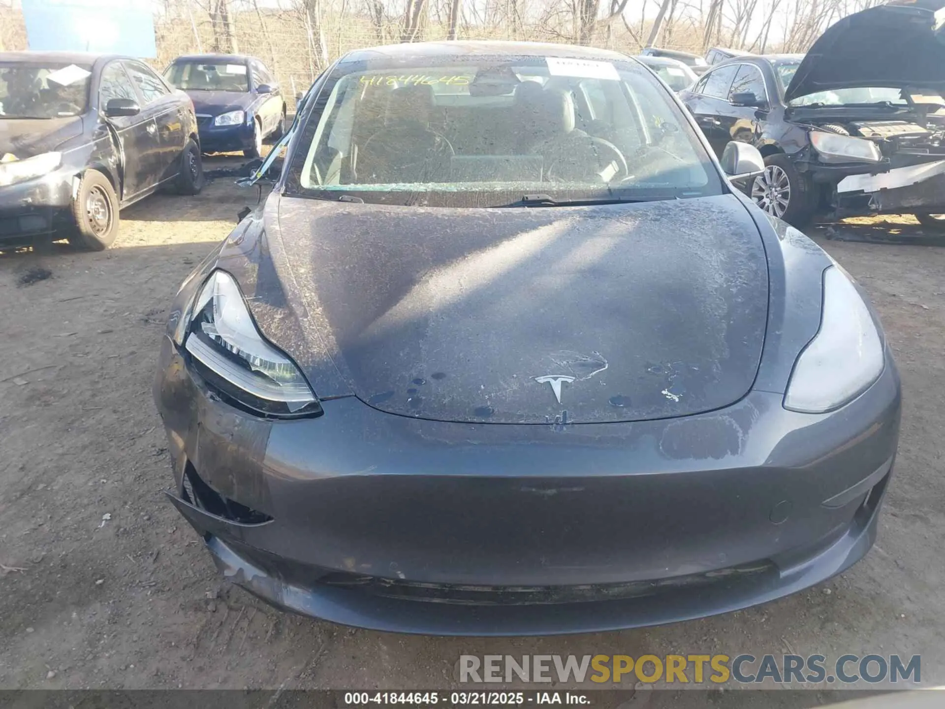 11 Фотография поврежденного автомобиля 5YJ3E1EB6LF793583 TESLA MODEL 3 2020