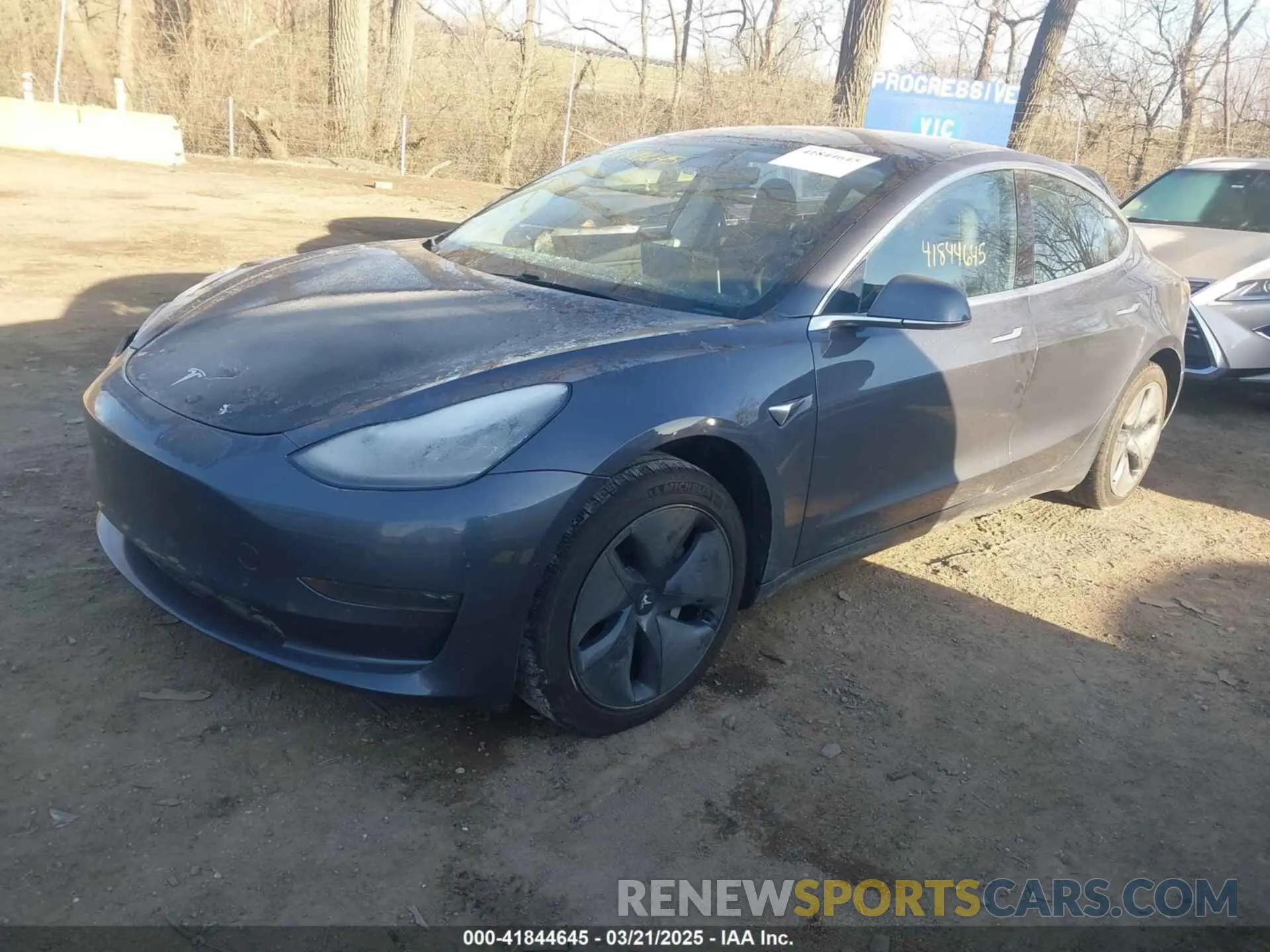 2 Фотография поврежденного автомобиля 5YJ3E1EB6LF793583 TESLA MODEL 3 2020