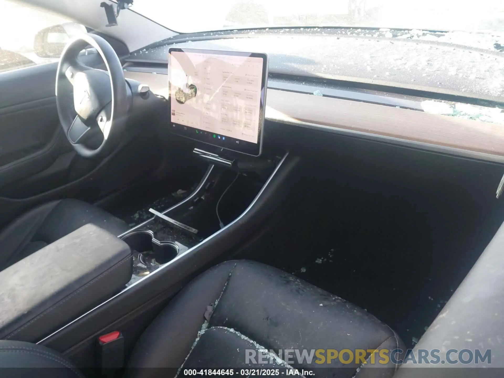 5 Фотография поврежденного автомобиля 5YJ3E1EB6LF793583 TESLA MODEL 3 2020
