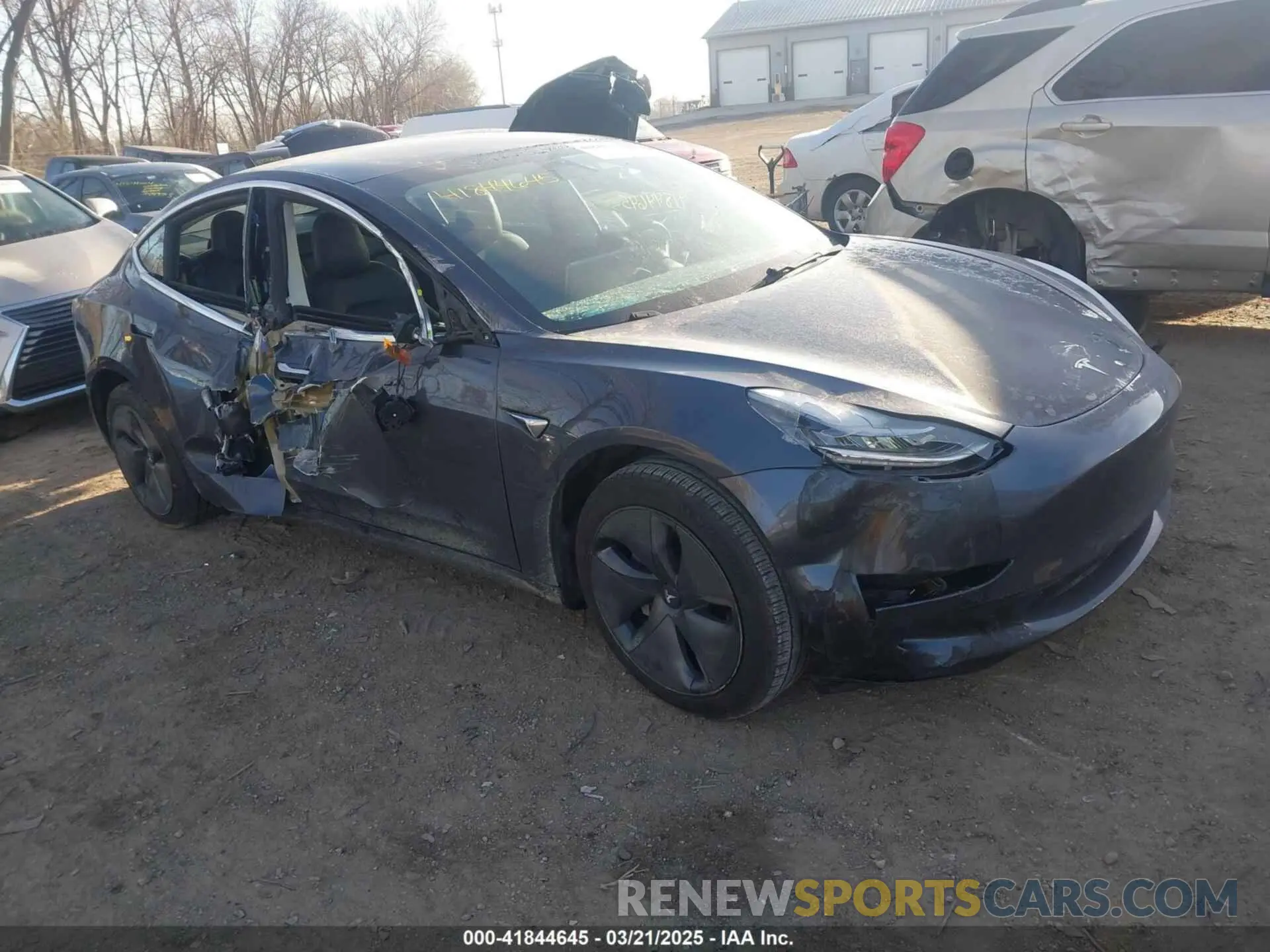 6 Фотография поврежденного автомобиля 5YJ3E1EB6LF793583 TESLA MODEL 3 2020