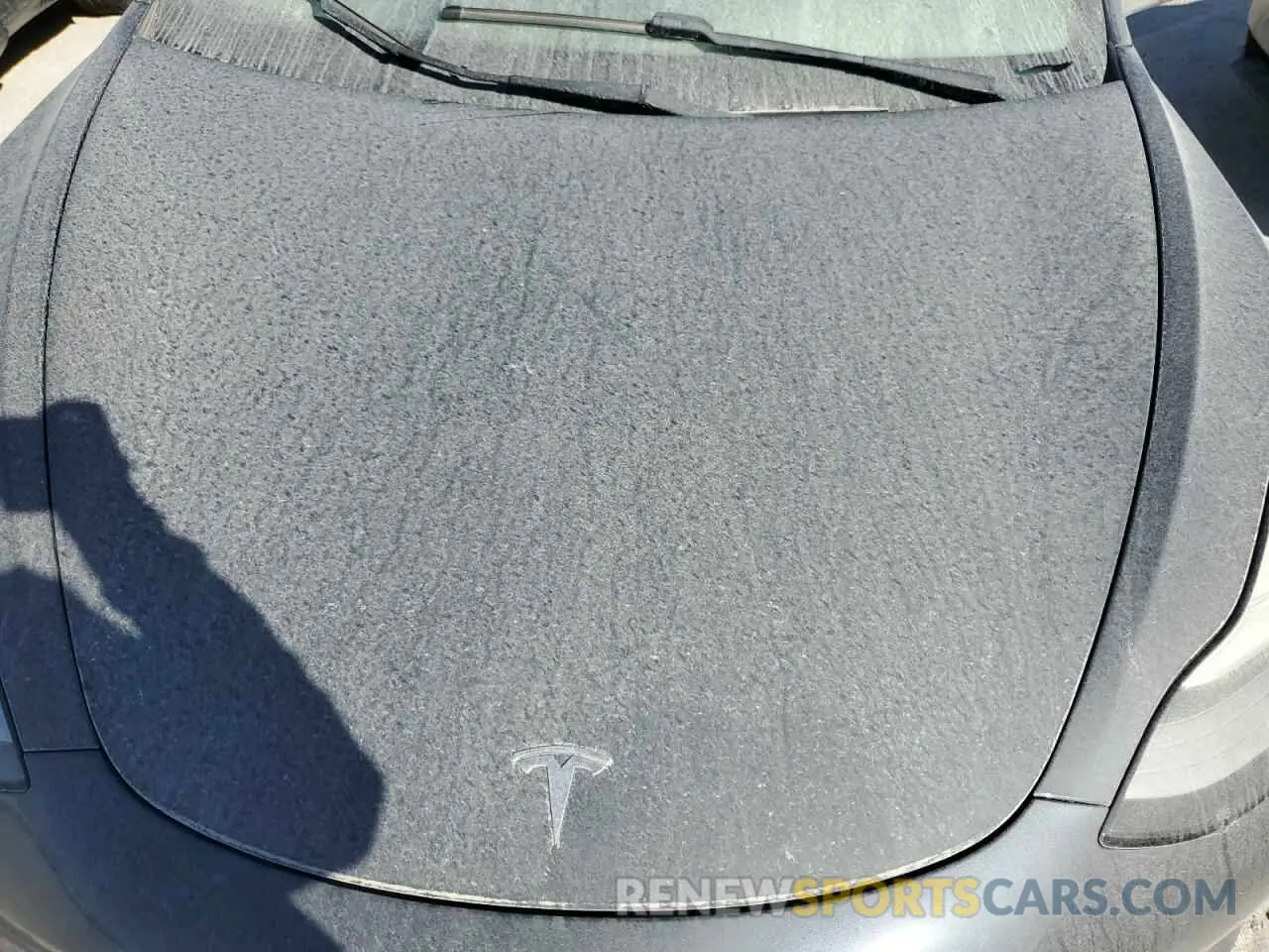 11 Фотография поврежденного автомобиля 5YJ3E1EB6LF798072 TESLA MODEL 3 2020