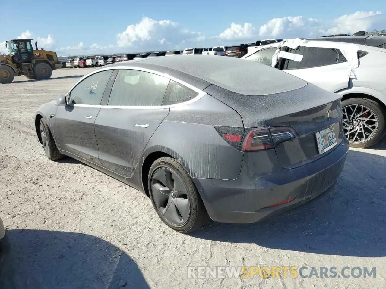 2 Фотография поврежденного автомобиля 5YJ3E1EB6LF798072 TESLA MODEL 3 2020