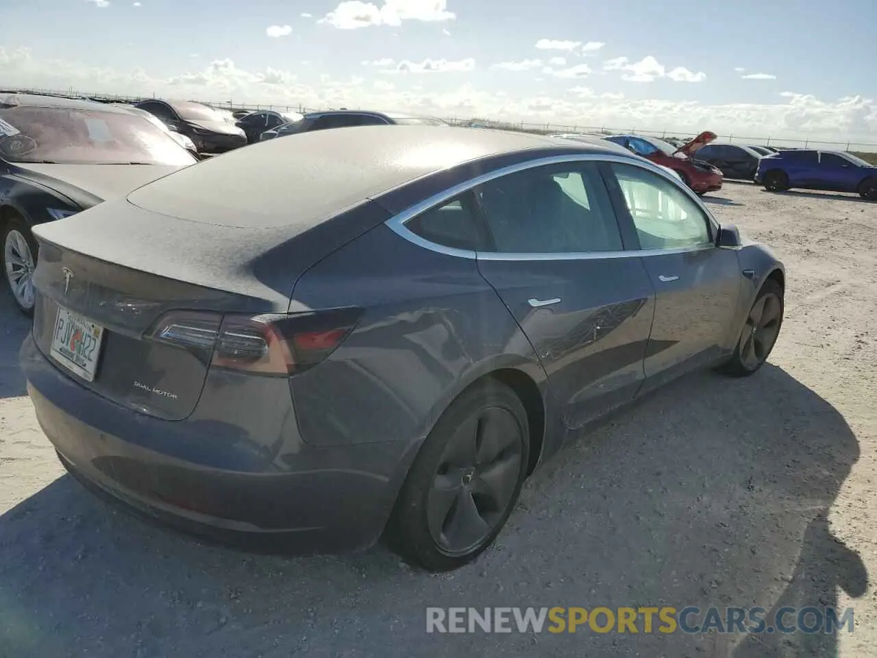 3 Фотография поврежденного автомобиля 5YJ3E1EB6LF798072 TESLA MODEL 3 2020