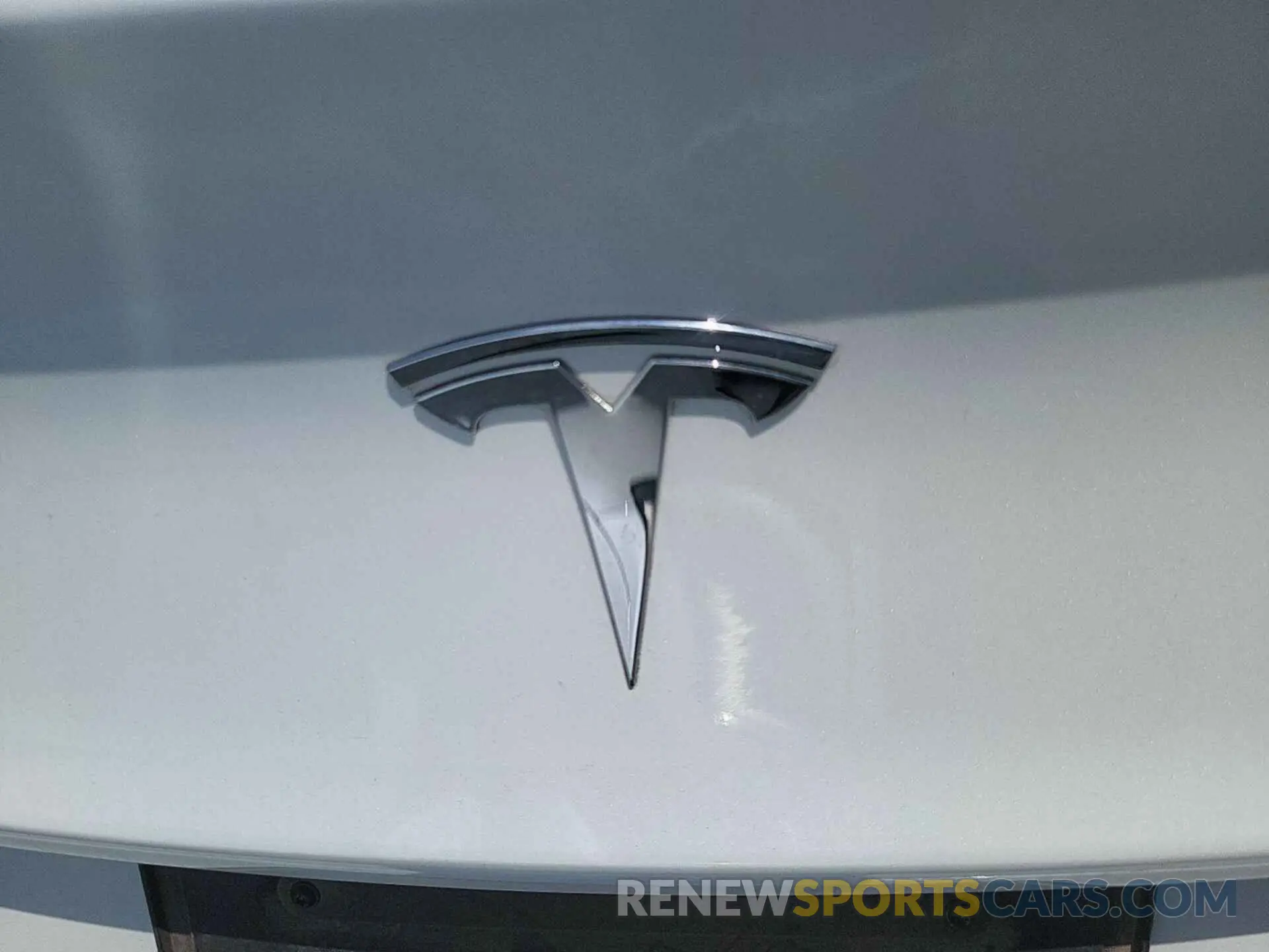 1 Photograph of a damaged car 5YJ3E1EB6LF800953 TESLA MODEL 3 2020