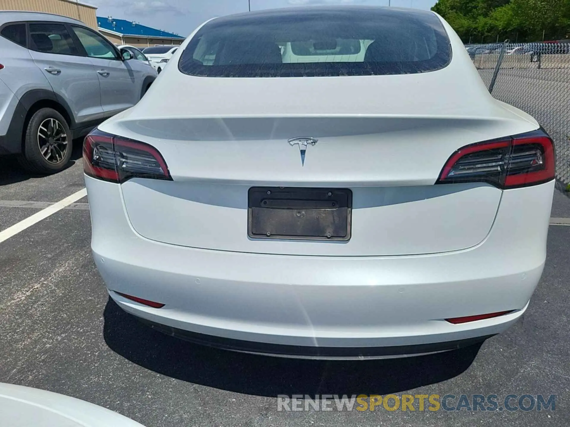 13 Photograph of a damaged car 5YJ3E1EB6LF800953 TESLA MODEL 3 2020