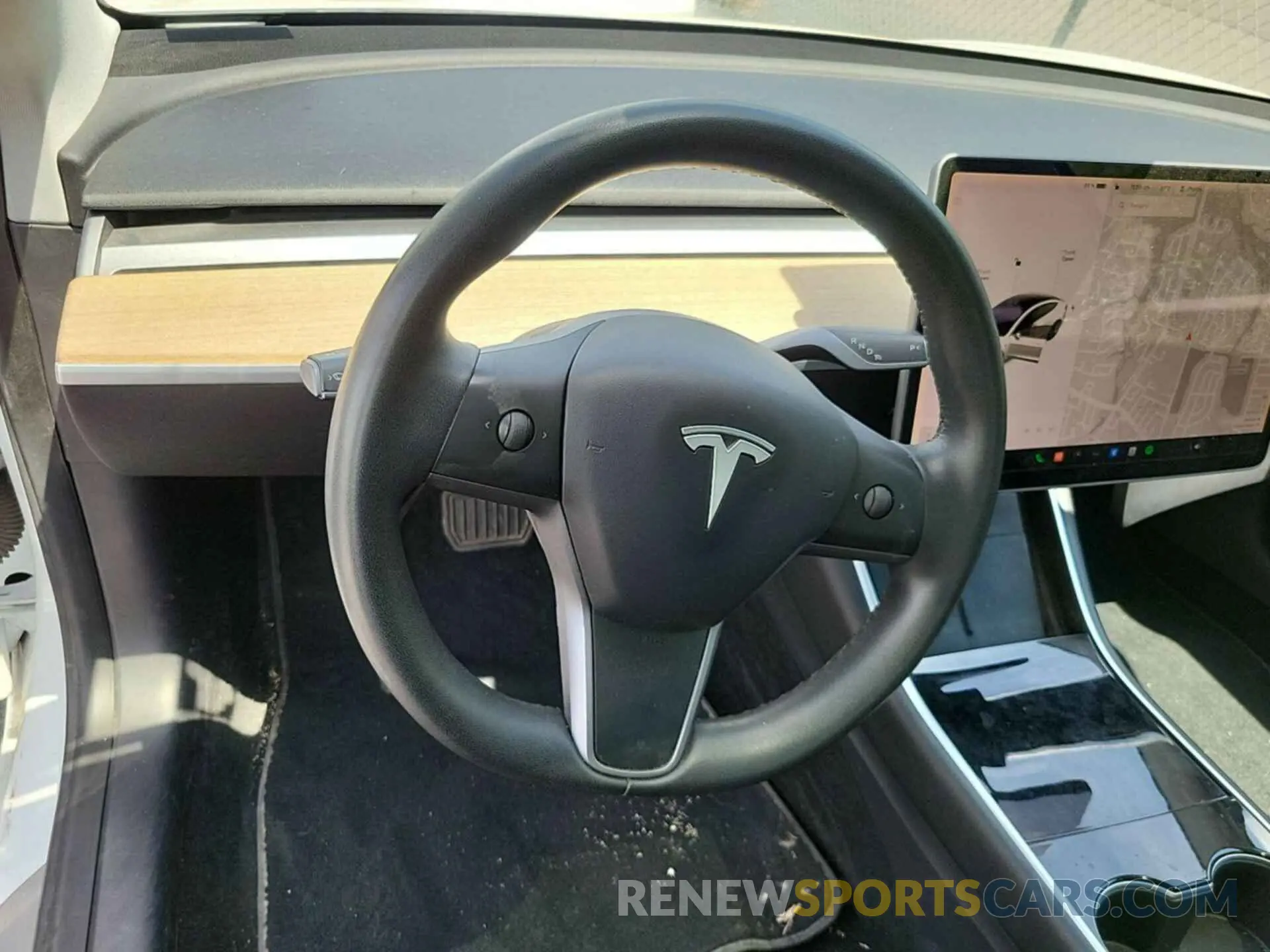 21 Photograph of a damaged car 5YJ3E1EB6LF800953 TESLA MODEL 3 2020