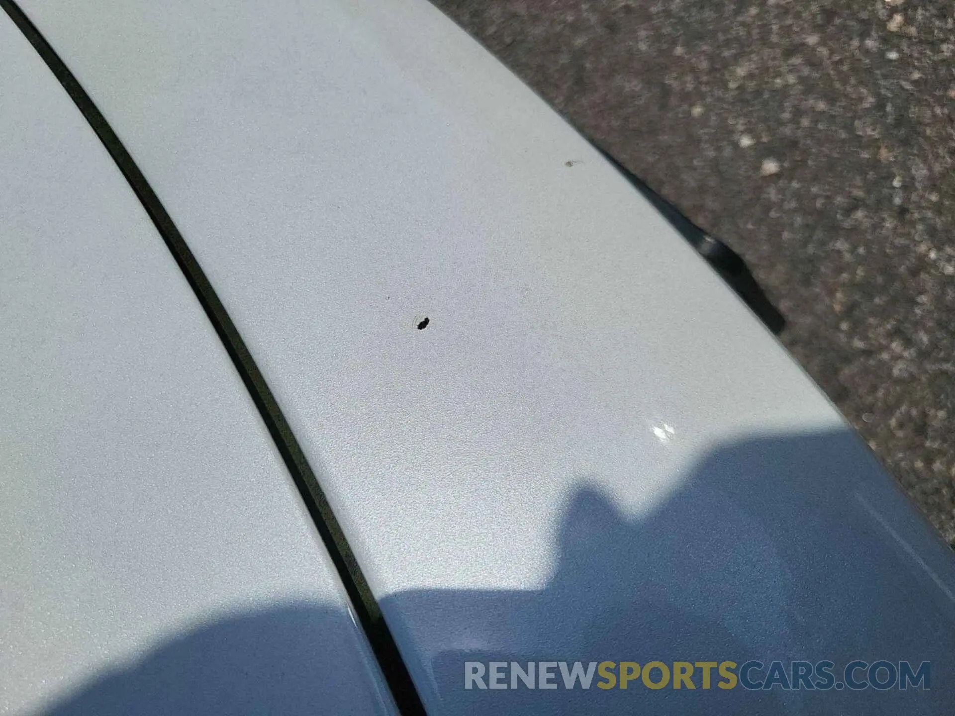 10 Photograph of a damaged car 5YJ3E1EB6LF800998 TESLA MODEL 3 2020