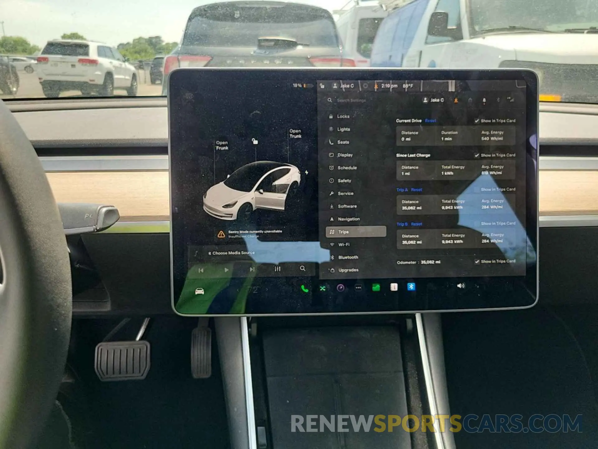 16 Photograph of a damaged car 5YJ3E1EB6LF800998 TESLA MODEL 3 2020