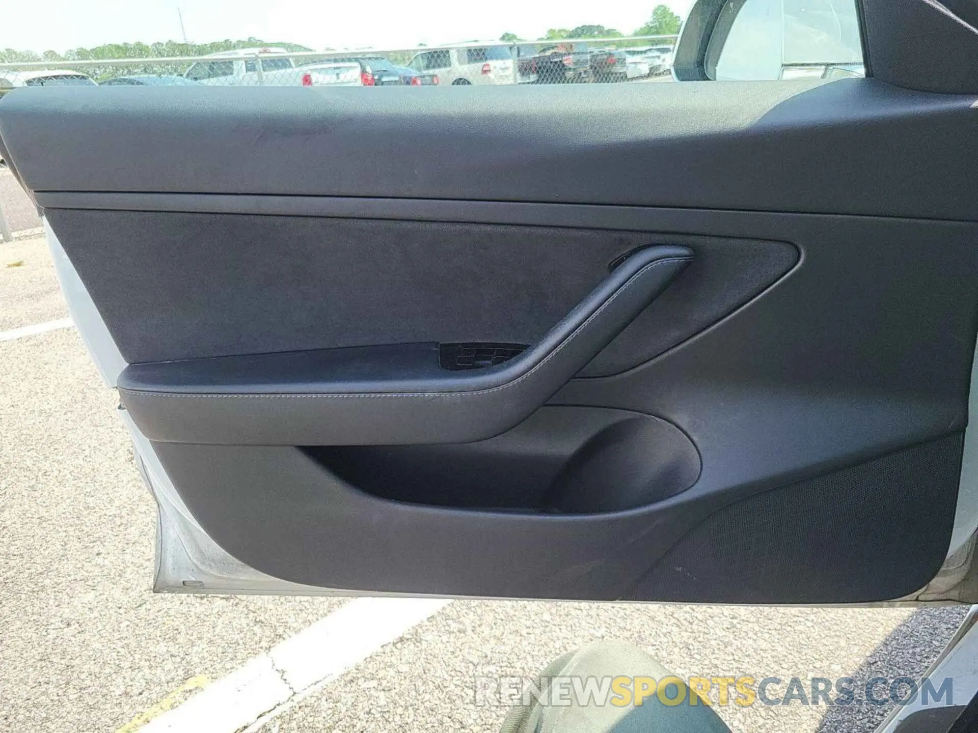 8 Photograph of a damaged car 5YJ3E1EB6LF800998 TESLA MODEL 3 2020