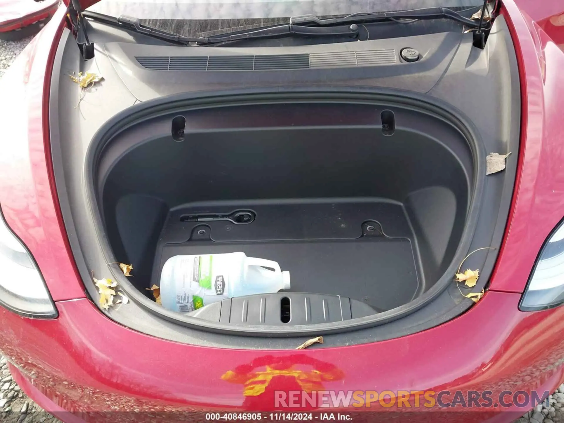 10 Photograph of a damaged car 5YJ3E1EB7LF497374 TESLA MODEL 3 2020