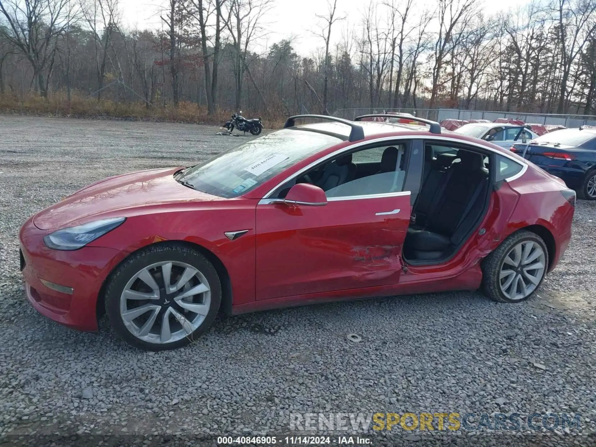 15 Photograph of a damaged car 5YJ3E1EB7LF497374 TESLA MODEL 3 2020