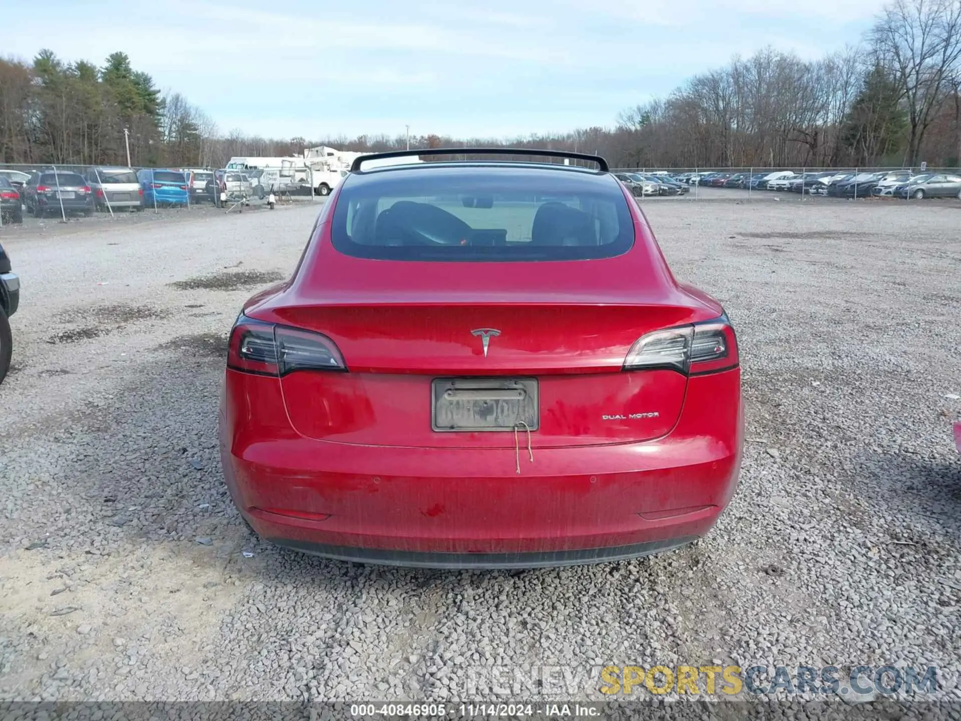 17 Photograph of a damaged car 5YJ3E1EB7LF497374 TESLA MODEL 3 2020
