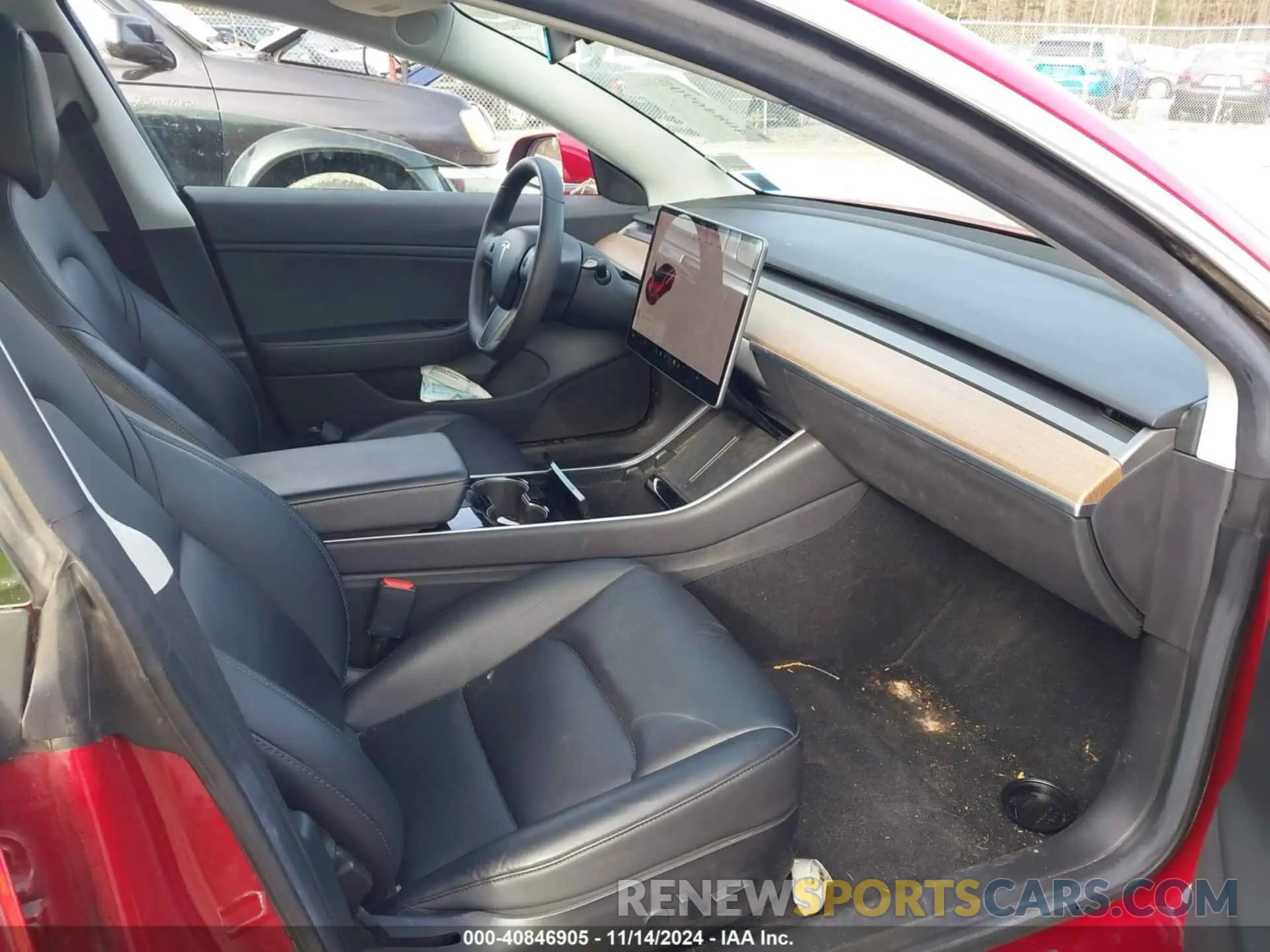 5 Photograph of a damaged car 5YJ3E1EB7LF497374 TESLA MODEL 3 2020