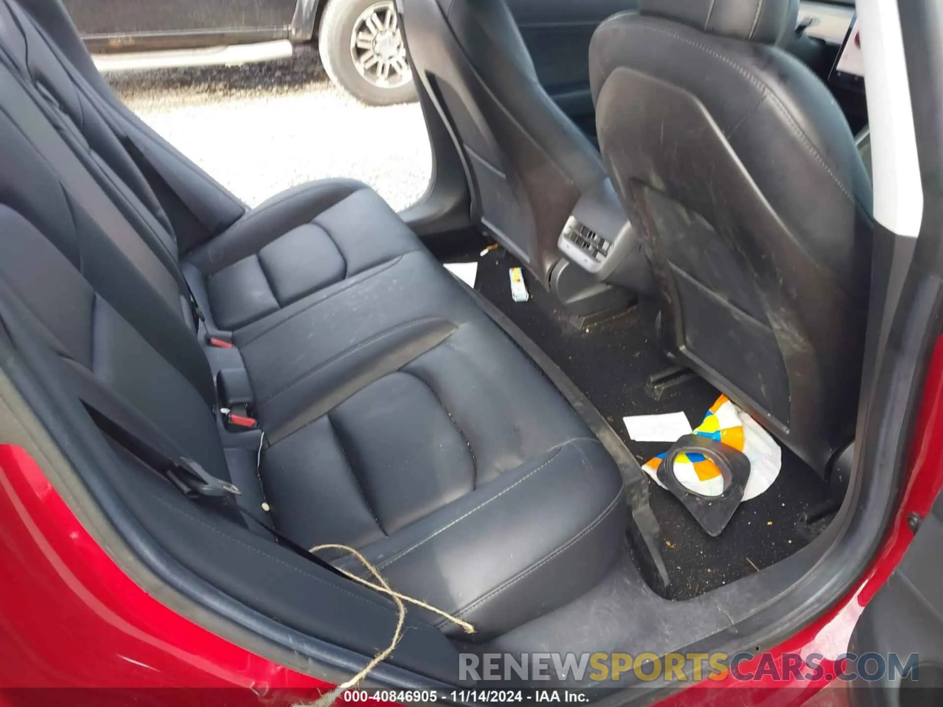 8 Photograph of a damaged car 5YJ3E1EB7LF497374 TESLA MODEL 3 2020