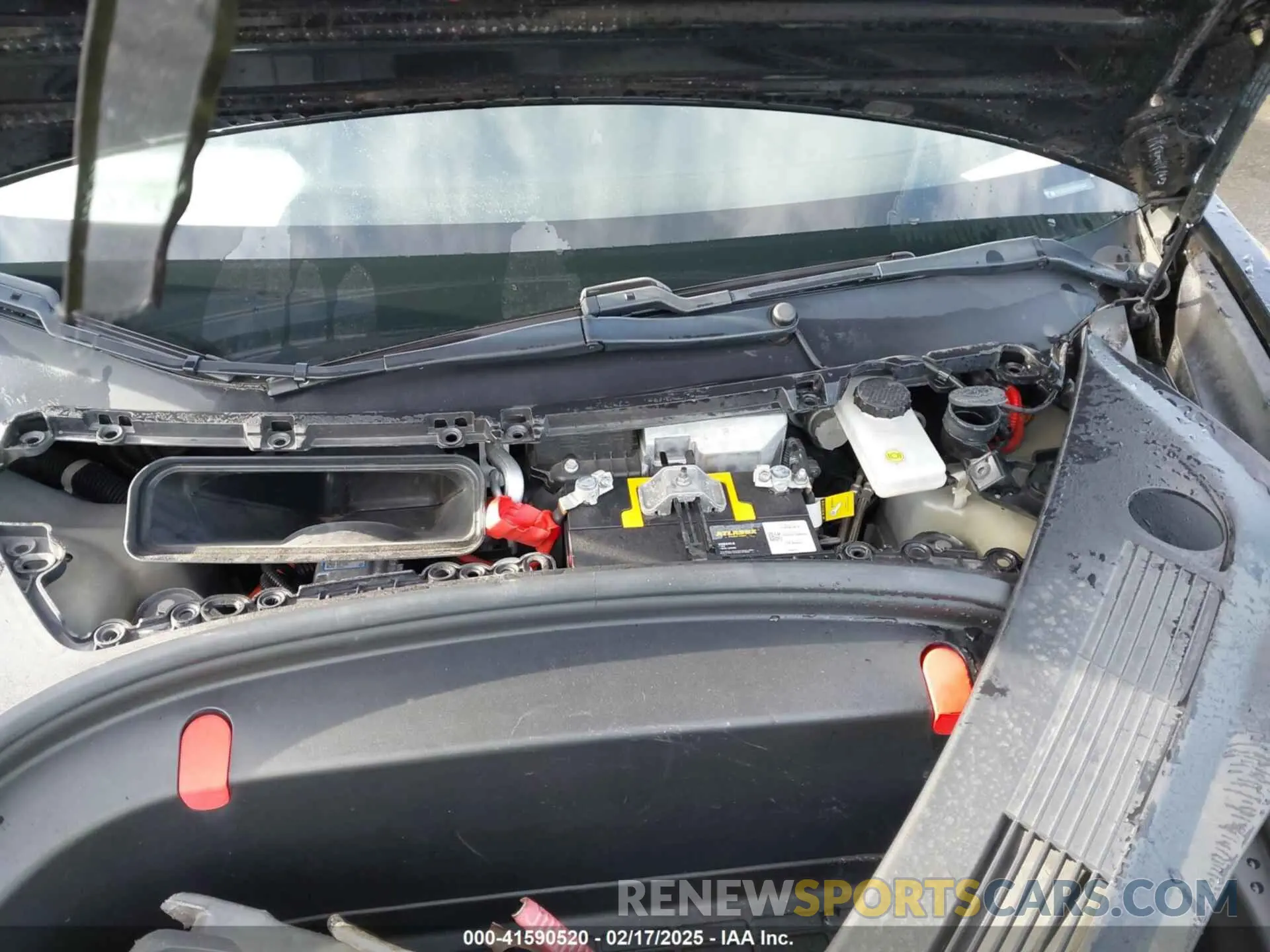 10 Photograph of a damaged car 5YJ3E1EB7LF600244 TESLA MODEL 3 2020