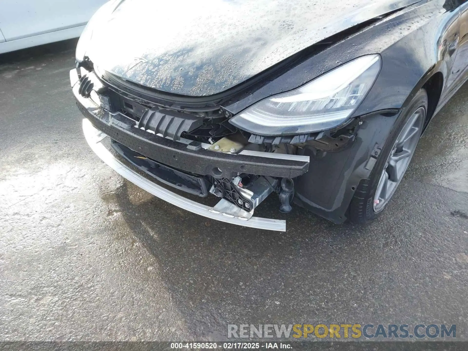 6 Photograph of a damaged car 5YJ3E1EB7LF600244 TESLA MODEL 3 2020