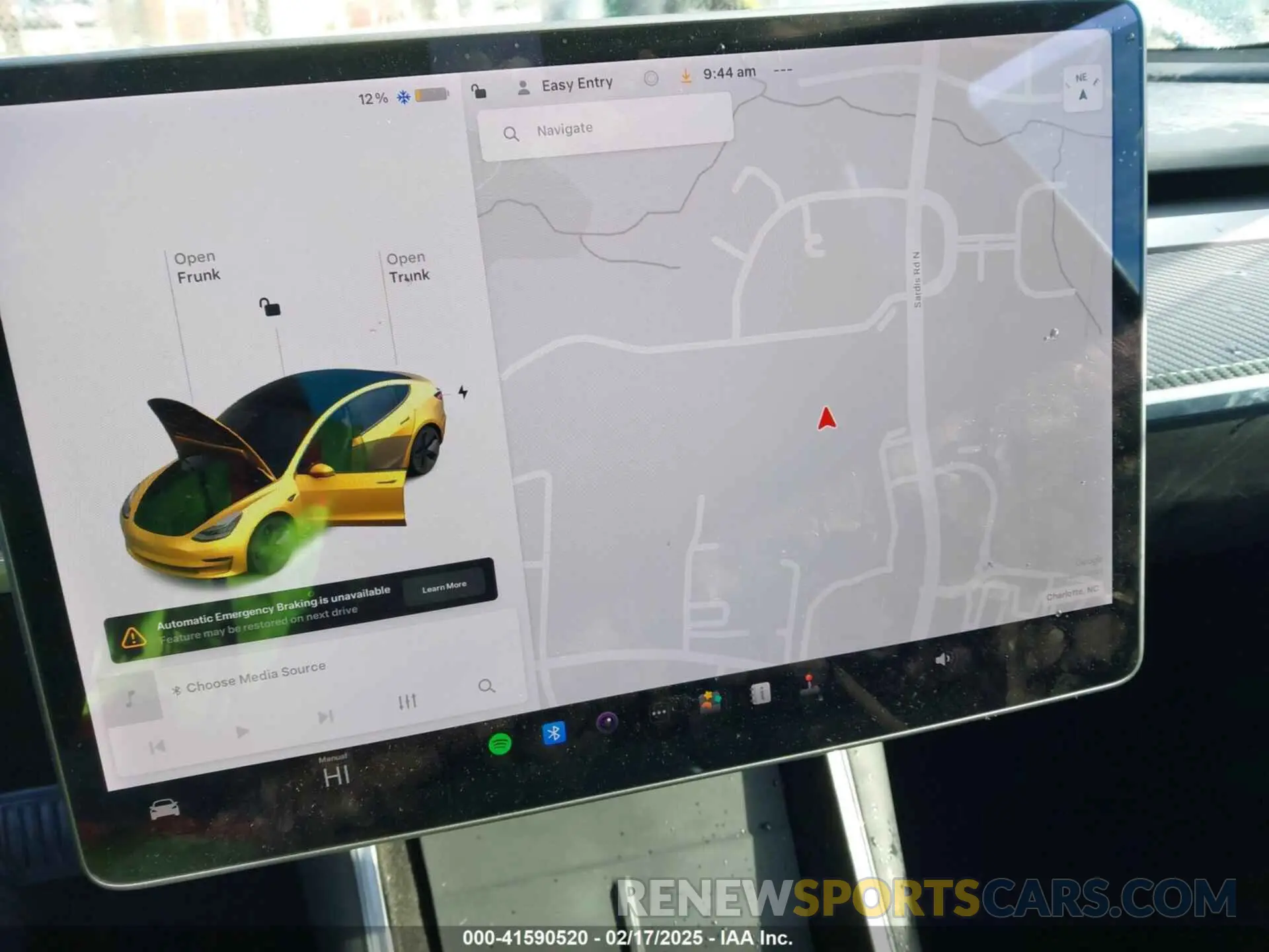 7 Photograph of a damaged car 5YJ3E1EB7LF600244 TESLA MODEL 3 2020