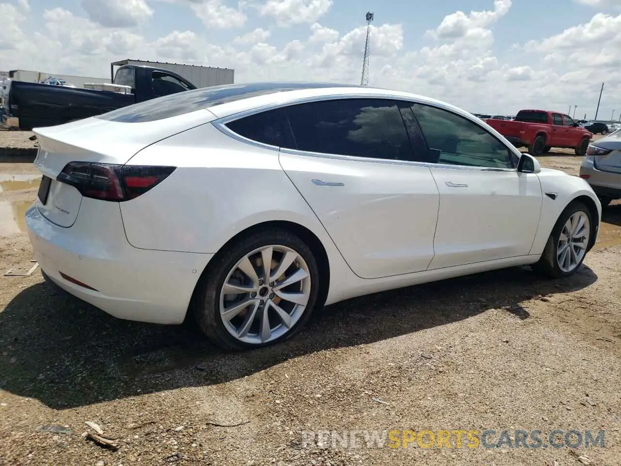 3 Фотография поврежденного автомобиля 5YJ3E1EB7LF622793 TESLA MODEL 3 2020