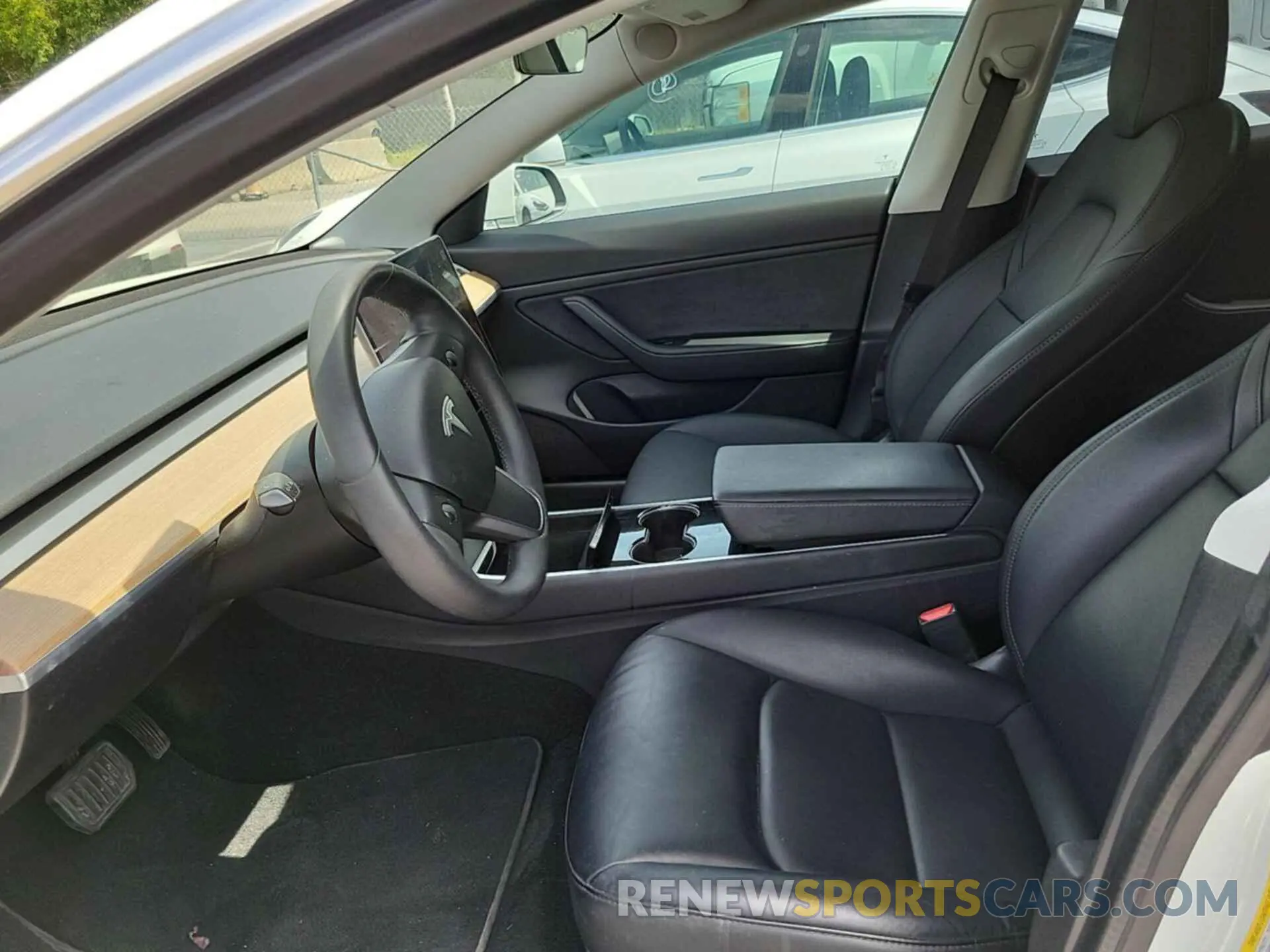 13 Photograph of a damaged car 5YJ3E1EB7LF637021 TESLA MODEL 3 2020