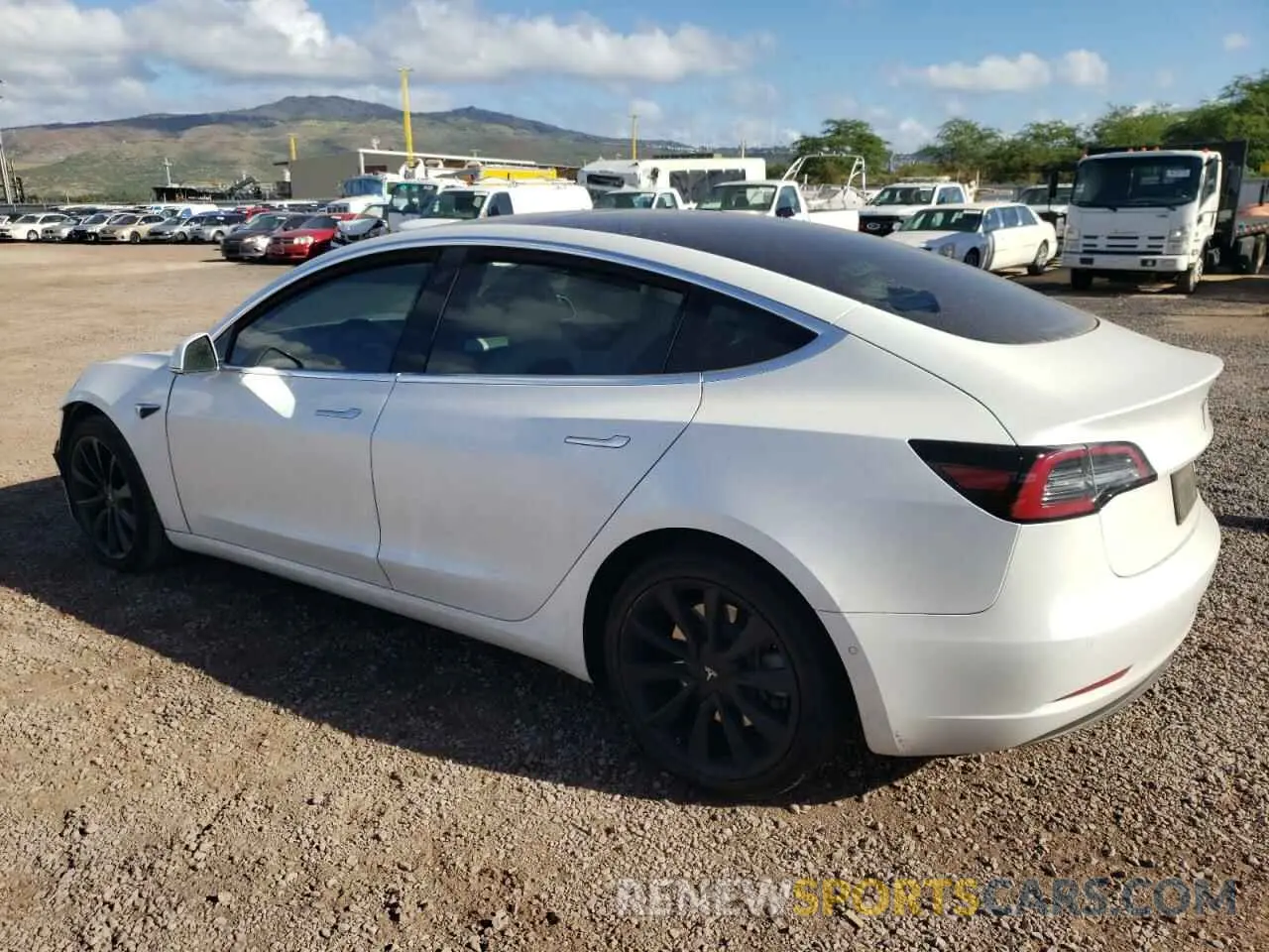 2 Фотография поврежденного автомобиля 5YJ3E1EB7LF640503 TESLA MODEL 3 2020