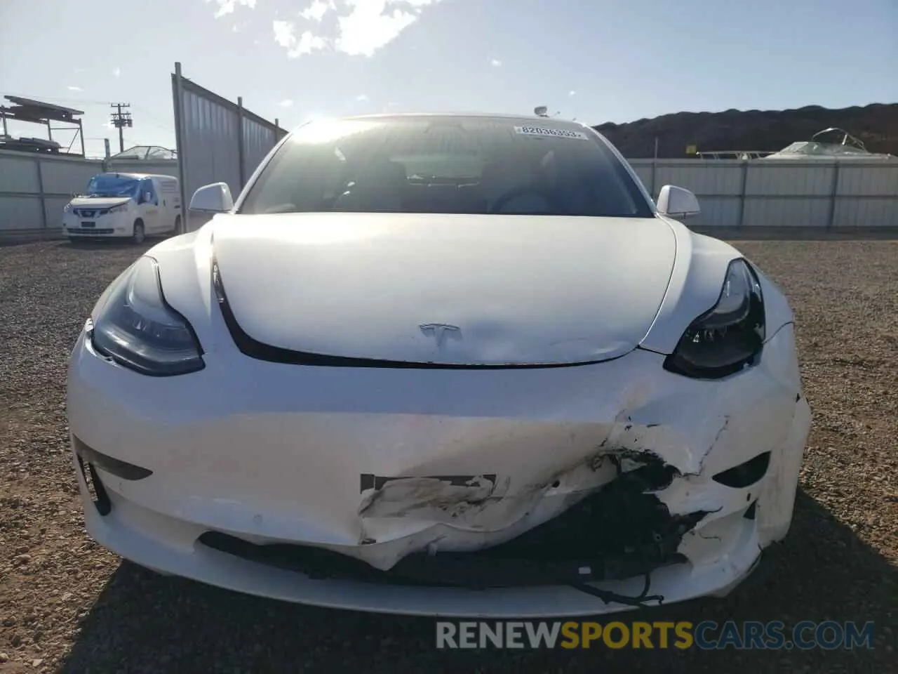 5 Фотография поврежденного автомобиля 5YJ3E1EB7LF640503 TESLA MODEL 3 2020