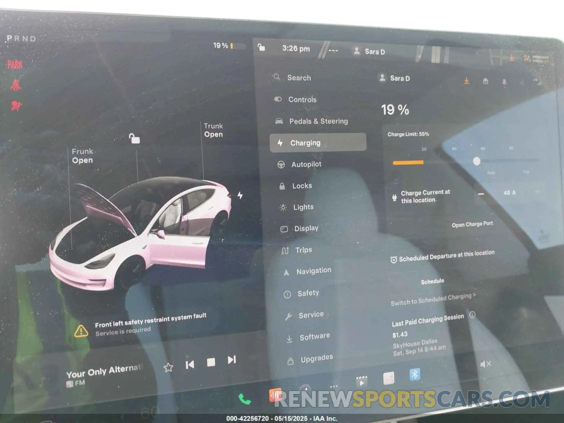 18 Photograph of a damaged car 5YJ3E1EB7LF651498 TESLA MODEL 3 2020