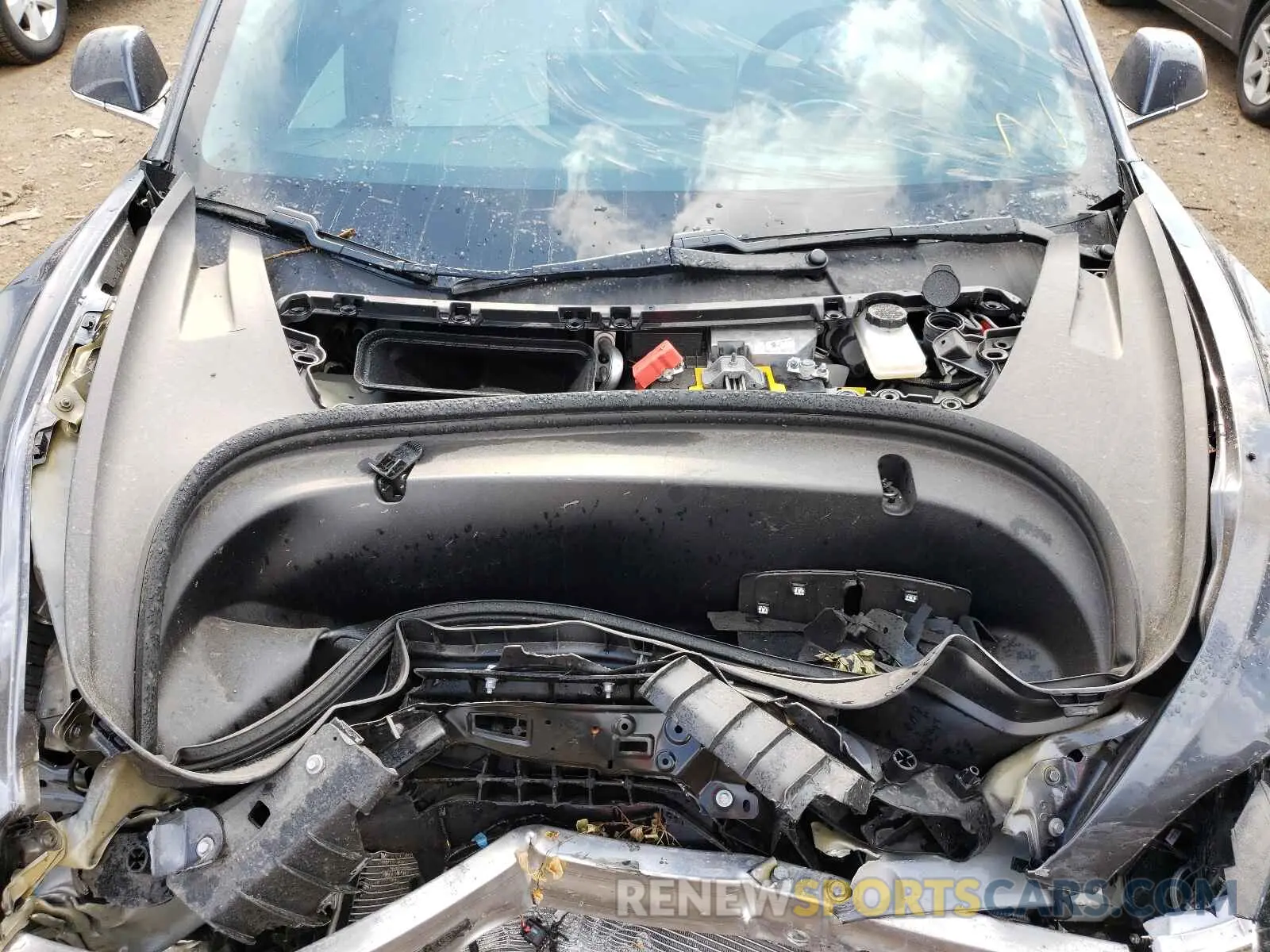 7 Photograph of a damaged car 5YJ3E1EB7LF668091 TESLA MODEL 3 2020