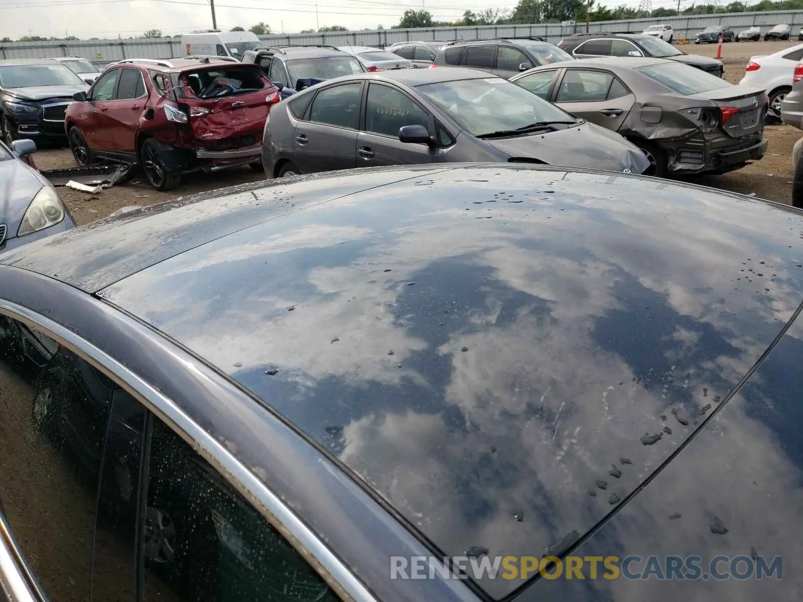 9 Photograph of a damaged car 5YJ3E1EB7LF668091 TESLA MODEL 3 2020