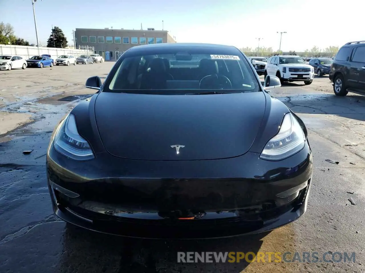 5 Photograph of a damaged car 5YJ3E1EB7LF741489 TESLA MODEL 3 2020