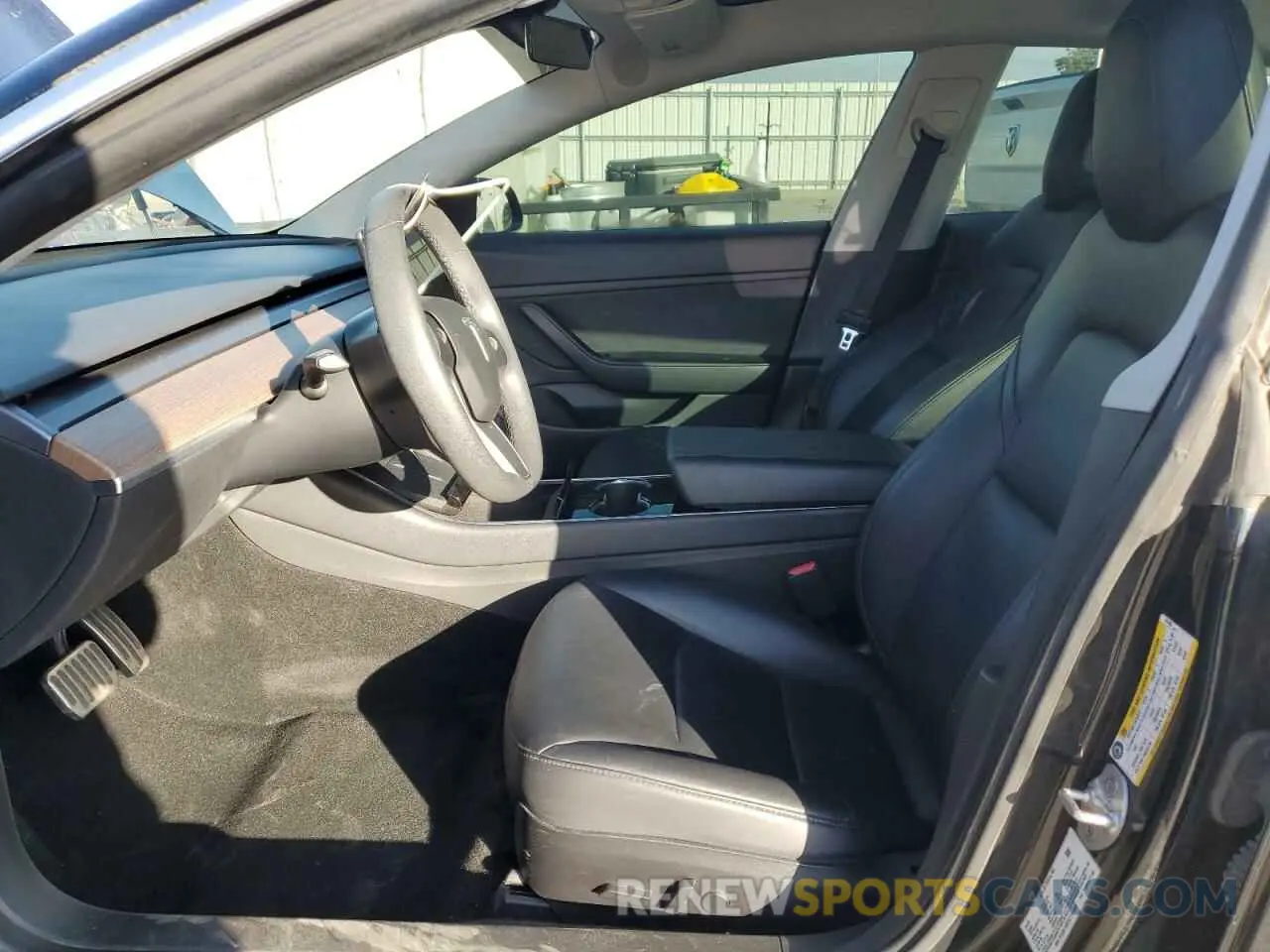 7 Photograph of a damaged car 5YJ3E1EB7LF741489 TESLA MODEL 3 2020
