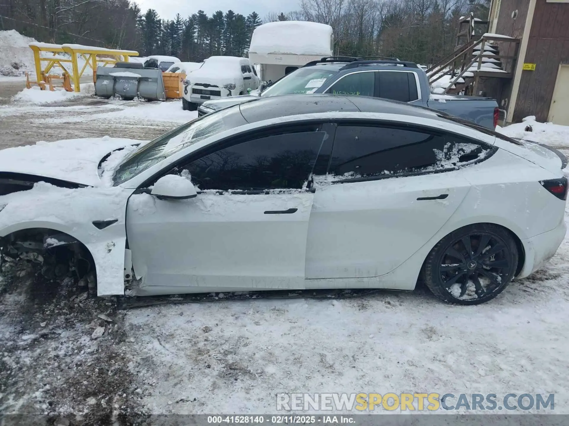 14 Photograph of a damaged car 5YJ3E1EB7LF741850 TESLA MODEL 3 2020