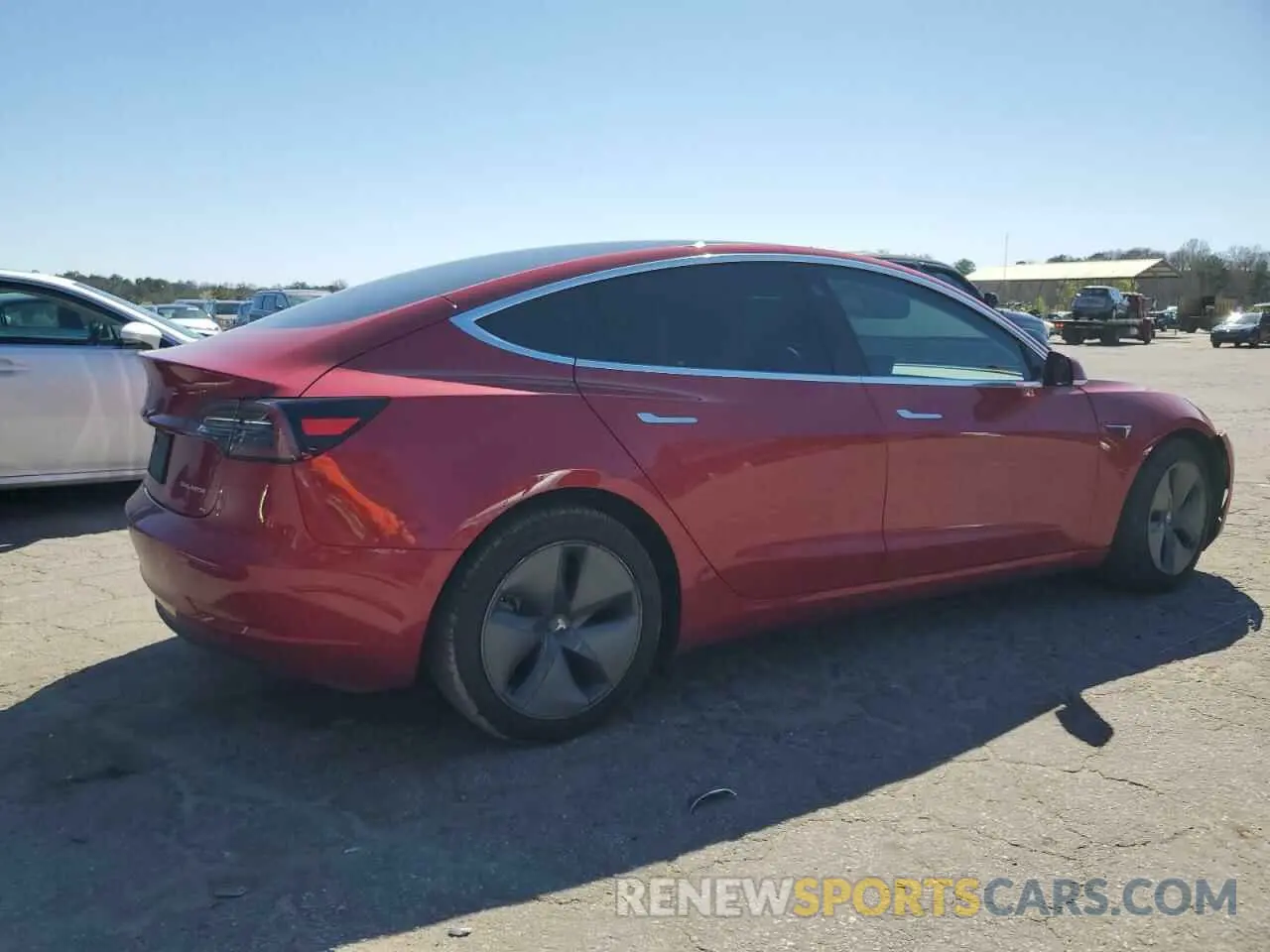 3 Фотография поврежденного автомобиля 5YJ3E1EB7LF742156 TESLA MODEL 3 2020