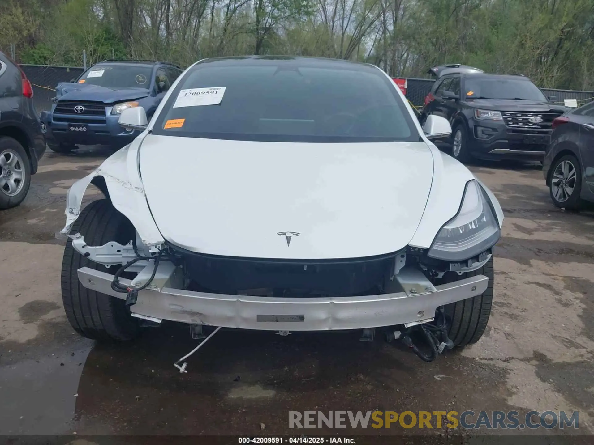 13 Photograph of a damaged car 5YJ3E1EB7LF786903 TESLA MODEL 3 2020
