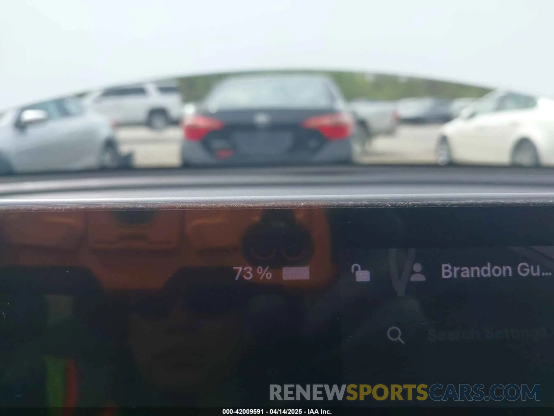 18 Photograph of a damaged car 5YJ3E1EB7LF786903 TESLA MODEL 3 2020