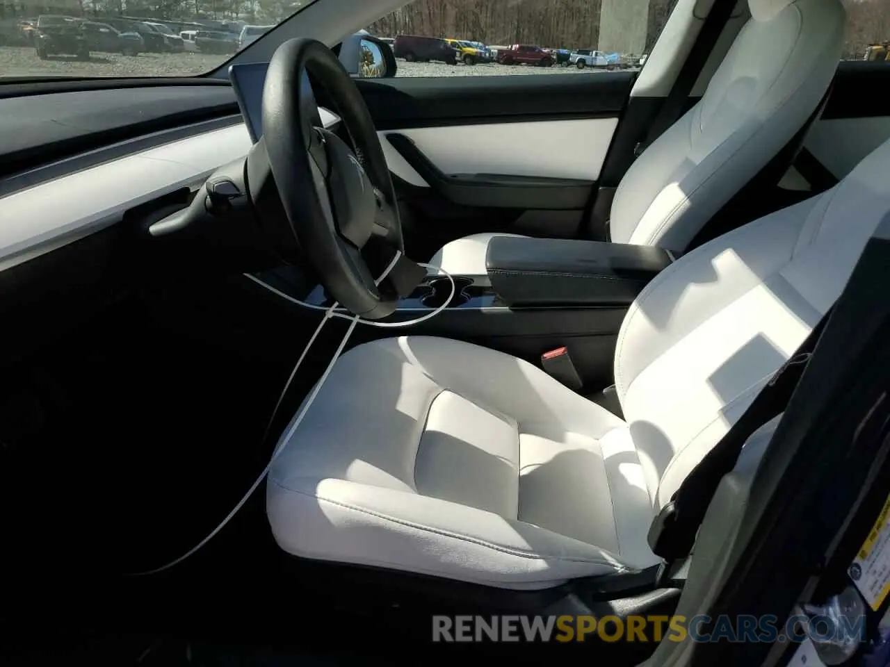 7 Фотография поврежденного автомобиля 5YJ3E1EB7LF791521 TESLA MODEL 3 2020