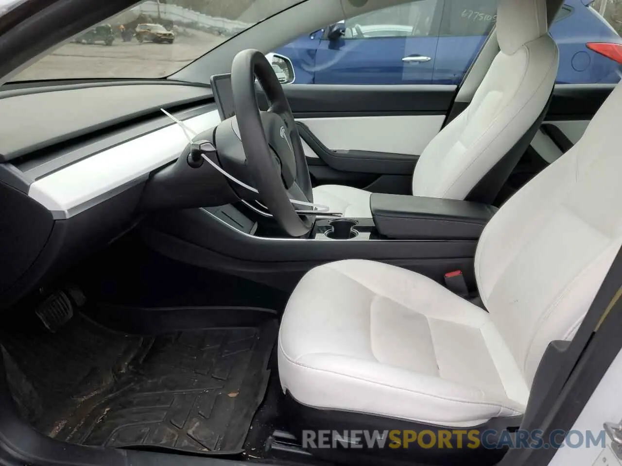 7 Photograph of a damaged car 5YJ3E1EB7LF795813 TESLA MODEL 3 2020