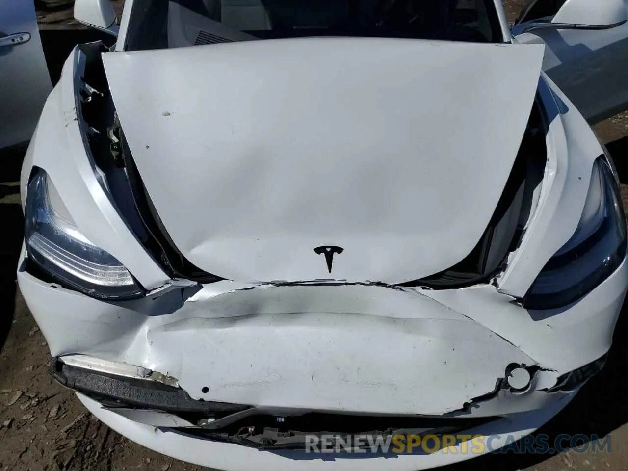 11 Фотография поврежденного автомобиля 5YJ3E1EB7LF806728 TESLA MODEL 3 2020
