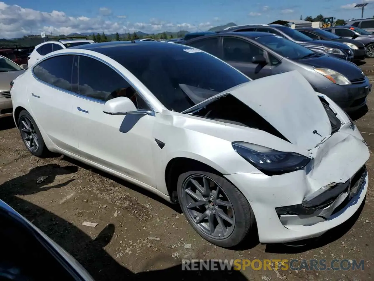 4 Фотография поврежденного автомобиля 5YJ3E1EB7LF806728 TESLA MODEL 3 2020