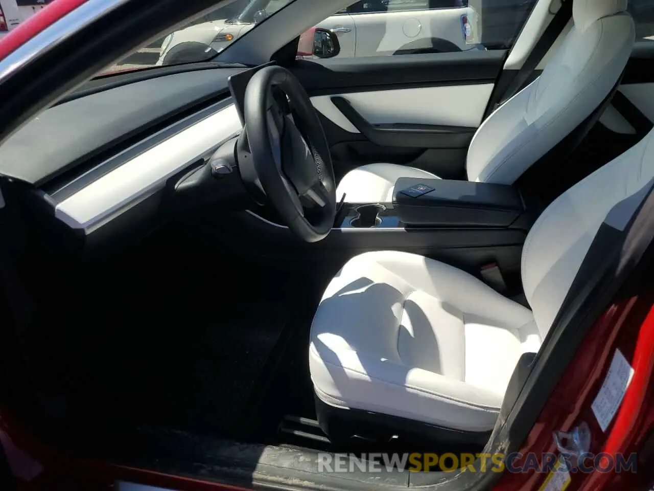 7 Фотография поврежденного автомобиля 5YJ3E1EB8LF543195 TESLA MODEL 3 2020