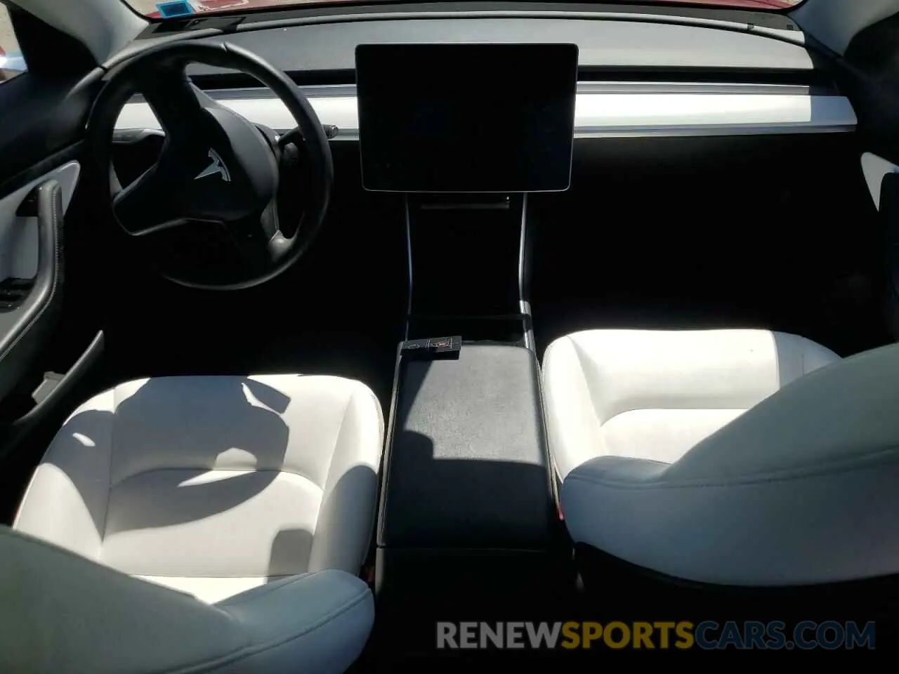 8 Фотография поврежденного автомобиля 5YJ3E1EB8LF543195 TESLA MODEL 3 2020
