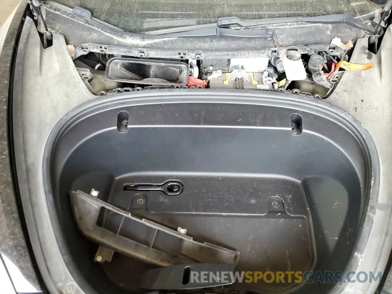 7 Photograph of a damaged car 5YJ3E1EB8LF589187 TESLA MODEL 3 2020