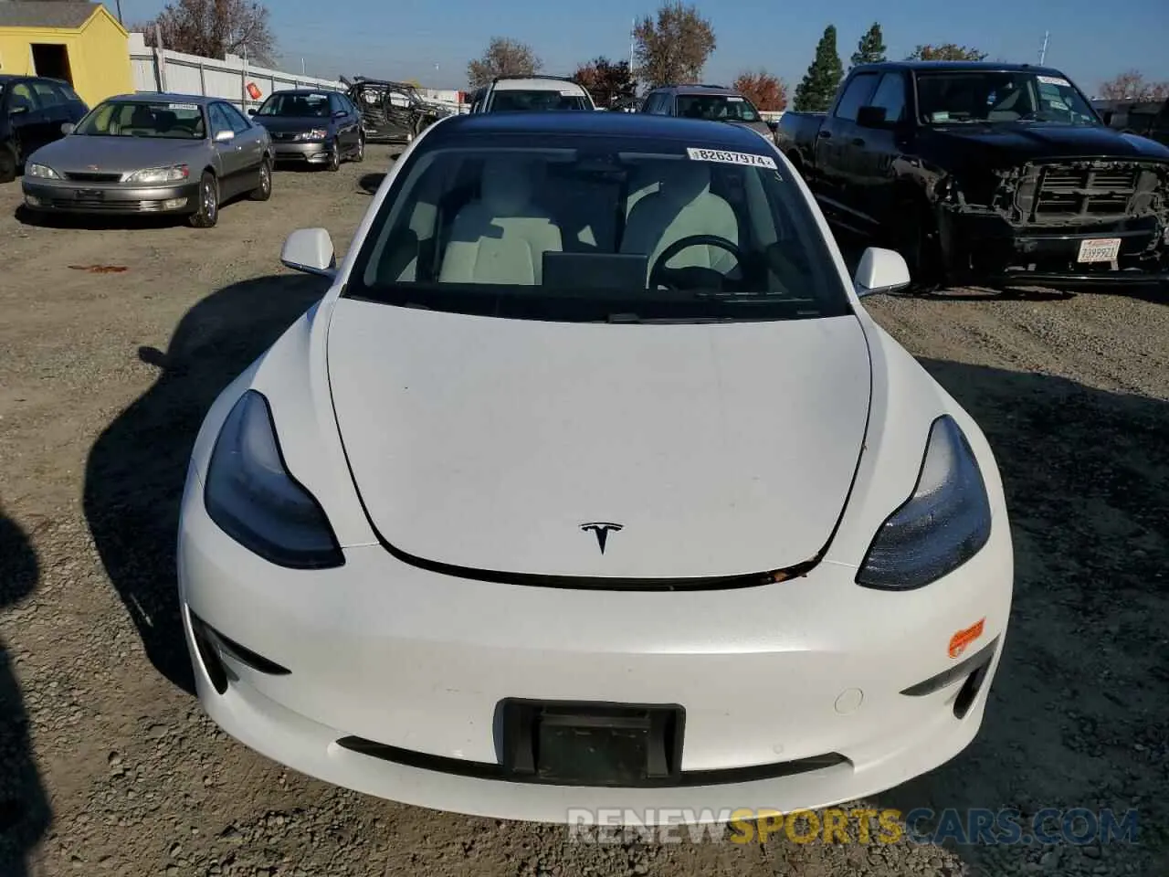 5 Photograph of a damaged car 5YJ3E1EB8LF622950 TESLA MODEL 3 2020
