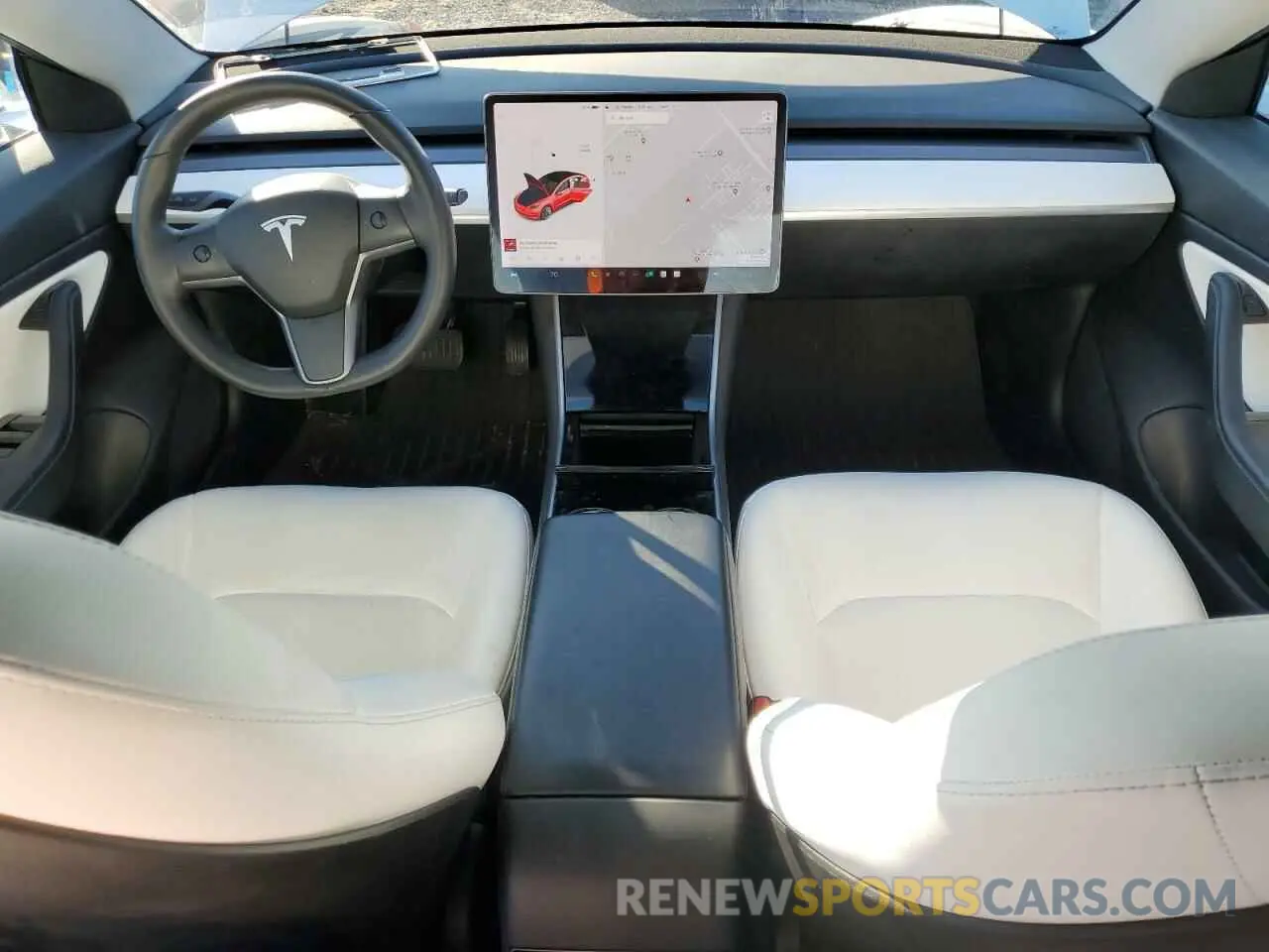 8 Photograph of a damaged car 5YJ3E1EB8LF622950 TESLA MODEL 3 2020